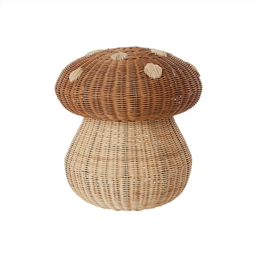 OYOY Mushroom Basket Nature